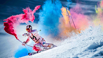 Marcel Hirscher, Skiing HD wallpaper
