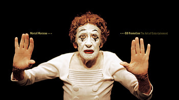 Petra Schinkthe, Berraschend Schn, Marcel Marceau HD wallpaper