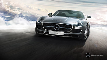 Mercedes-Benz, Stunning backgrounds, High-quality , Incredible visuals HD wallpaper