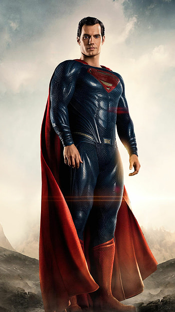 Henry Cavill as Superman, Justice League HD phone wallpaper