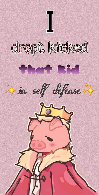 Technoblade, -technoblade, in-self-defense, -technothepig, -dream, -dreamSMP, -I-dropt-kicked-that-kid, -SMP, -techno, -philza, -cool HD phone wallpaper