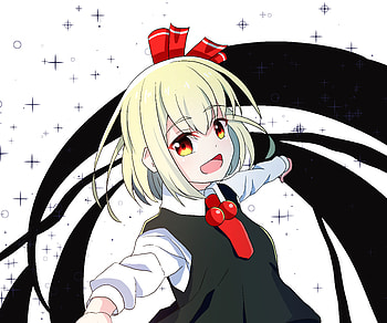 Rumia - Touhou, Rumia (Touhou), Anime, Touhou HD wallpaper