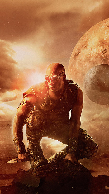 Riddick (2022) movie HD phone wallpaper