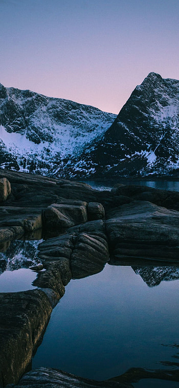 Tungeneset, Norwegian Fjords HD phone wallpaper