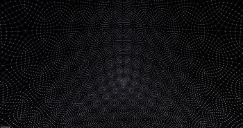 Pattern, optical illusion, dots HD wallpaper