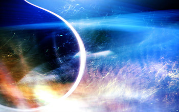 Abstract, Shining, Shine, Light, Brilliance, Paints, Blurred, Greased HD wallpaper