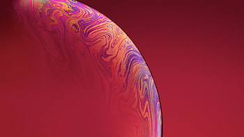 Xs Double Bubble Red, -xs, -xs-max, -x, -xr, ios-12, computer, original, apple HD wallpaper