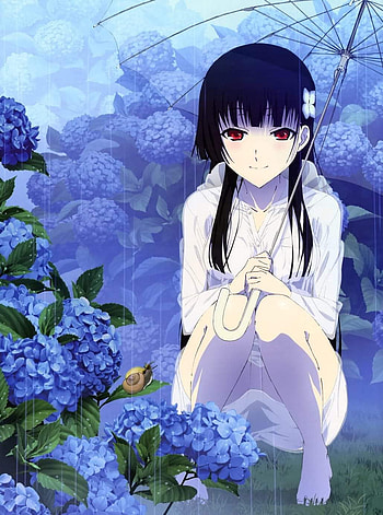 Sankarea, anime_, girl_japan HD phone wallpaper
