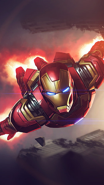 Marvel Heroes art, Dynamic illustrations, Superhero aesthetics, Vibrant color palette HD phone wallpaper