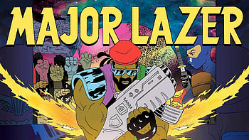 Major Lazer, , Lively visuals, Rhythm and beats HD wallpaper