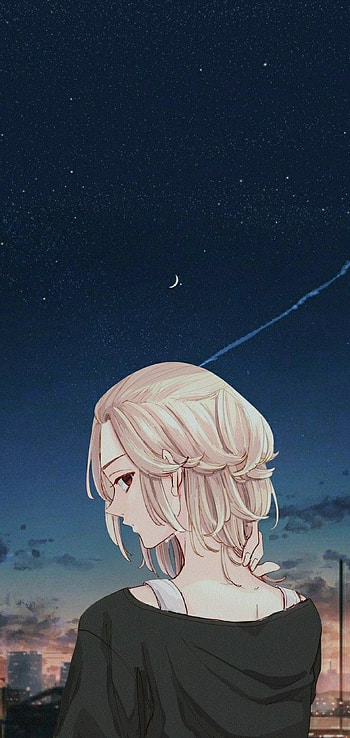 Manjiro sano, anime, manga, mikey, majiro sano, tokyo revengers HD phone wallpaper