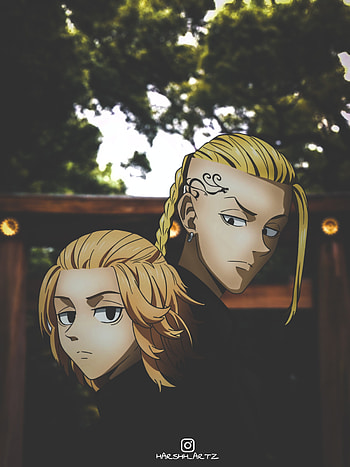 Mikey and draken, tokyorevengers, toman HD phone wallpaper