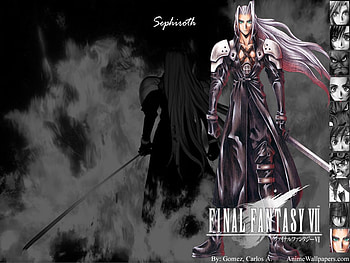 Final Fantasy VII Sephiroth, final fantasy vii, sephiroth, playstation HD wallpaper
