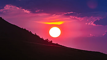 Sunset Close Shoot Nature , sunset, nature HD wallpaper