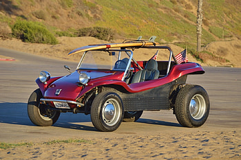 1970 Meyers Manx Buggy 1600cc 4-Speed, Manx, Dune, 1600cc, Red, Off-Road, 4-Speed, Old-Timer, Meyers, Buggy HD wallpaper