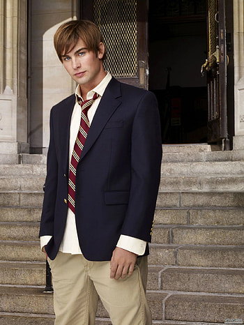 Chace Crawford, Gossip Girl icon, Nate Archibald fame, GG character HD phone wallpaper