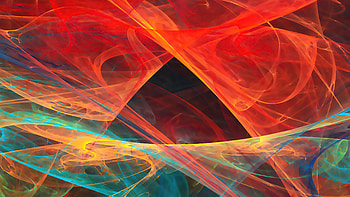 Color Wave , abstract, artist, artwork, digital-art, deviantart HD wallpaper