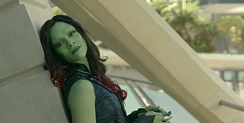 Zoe Saldana, Gamora , Celebrity , Avengers Infinity War HD wallpaper