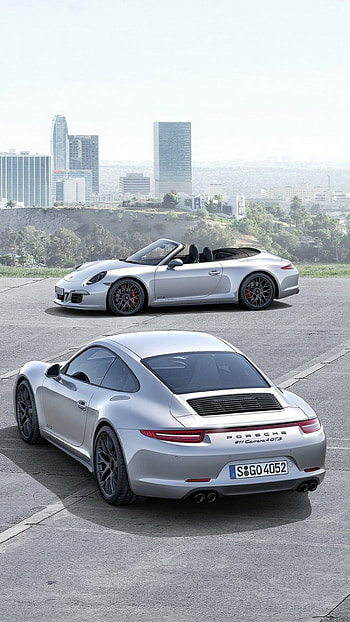 Porsche 911 Carrera GTS, 6 , Car exploration HD phone wallpaper