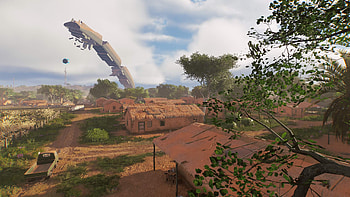 Active Matter: Fallen Ark Village — Video Game, video game, Active Matter HD wallpaper