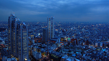 Tokyo - Japan, Cities, Japan, Asia, Tokyo HD wallpaper