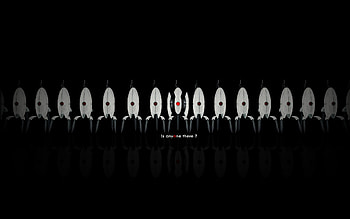 turrets everybody, the one thing that combines creepy and cute in one android. HD wallpaper