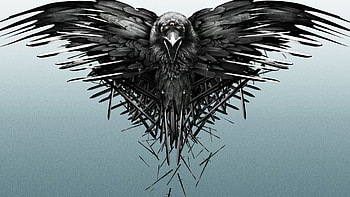 Three-eyed raven, Game of Thrones HD wallpaper