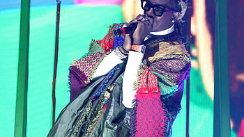 Young Thug, Comfortable and stylish rug, Striking aesthetics, GQ Middle East feature HD wallpaper
