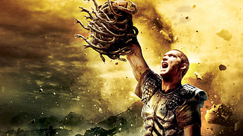 Louis Leterrier, Clash of the Titans, Neon visuals, Online streaming HD wallpaper