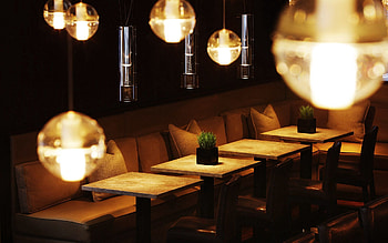 Shine, Light, Miscellanea, Miscellaneous, Coziness, Comfort, Cafe, Café, Chairs, Tables, Creative, Sofas HD wallpaper