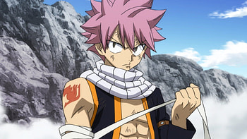 Igneel, Fairy Tail anime, Natsu's secret power, Breathtaking revelations HD wallpaper