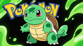 Squirtle Splash — Pokémon | Aqua Scout Squirtle | Pokémon: Squirtle, Squirtle (Pokémon), Pokemon, turtle, cartoon HD wallpaper
