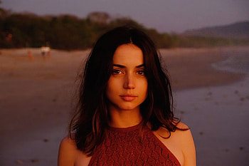 Ana De Armas Beach , ana-de-armas, celebrities, girls, beach HD wallpaper
