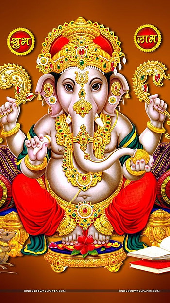 Shri Ganesh, Maha Ganpati HD phone wallpaper