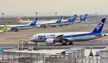 All Nippon Airways, Dreamliner grounding, Airline update, Japan HD wallpaper