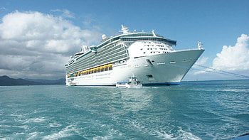 Caribbean cruise , Oceanic adventure, Majestic vessels, Unforgettable journeys HD wallpaper