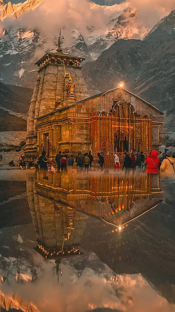 Kedarnath, Bholenath Kedarnath HD phone wallpaper