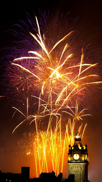 Firework, Fire Firework, Crackers HD phone wallpaper