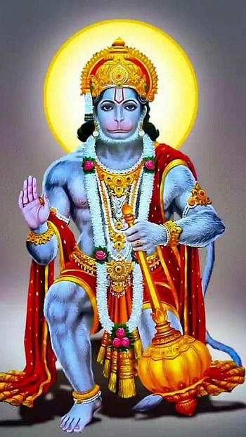 Hanuman, Jay Hanuman, Anjani Putra, Bajrangbali HD phone wallpaper