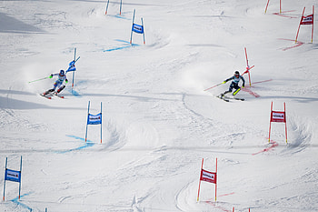 Giant slalom, Slalom HD wallpaper