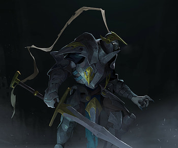fantasy, knight, dark armor HD wallpaper