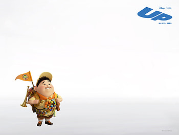 Disney, Russell (Up), Pixar, Up, Movie, Up (Movie) HD wallpaper