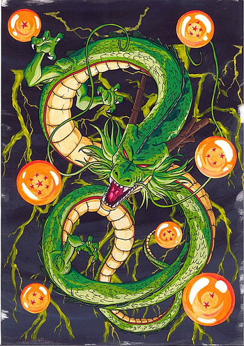 Shenron, the Ultimate!!!!. Dragon ball , Dragon ball artwork, Dragon ball art HD phone wallpaper