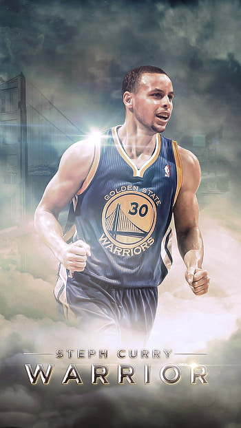Curry, Warriors, Poster HD phone wallpaper