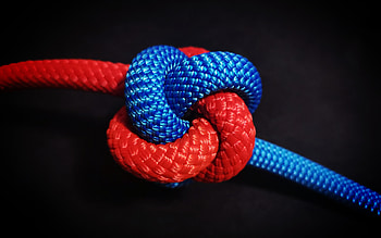 Rope Knot, graphy, abstract, rope, knot HD wallpaper