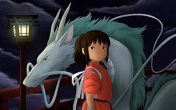 Spirited Away, Artistic , Minitokyo gallery HD wallpaper