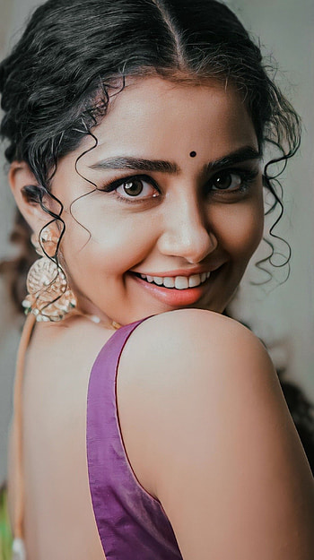 Anupama parameshwara, malayalam actress HD phone wallpaper