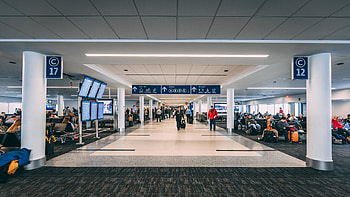 Charlotte Douglas International Airport, Charlotte NC CLT, Charlotte Douglas Intl, Vacation rentals HD wallpaper