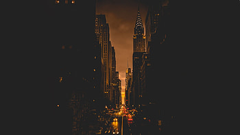 New York City Evening, new-york, world, city HD wallpaper