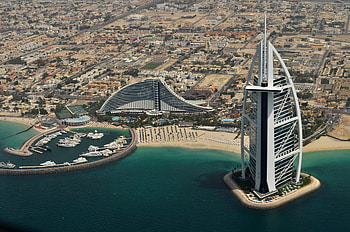 Building, Dubai, , Burj Al Arab, City, United Arab Emirates HD wallpaper